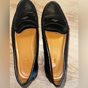 coach loafers